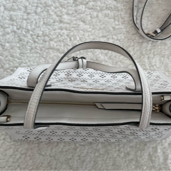 Kate Spade Perforated Handbag, White - Picture 8 of 11